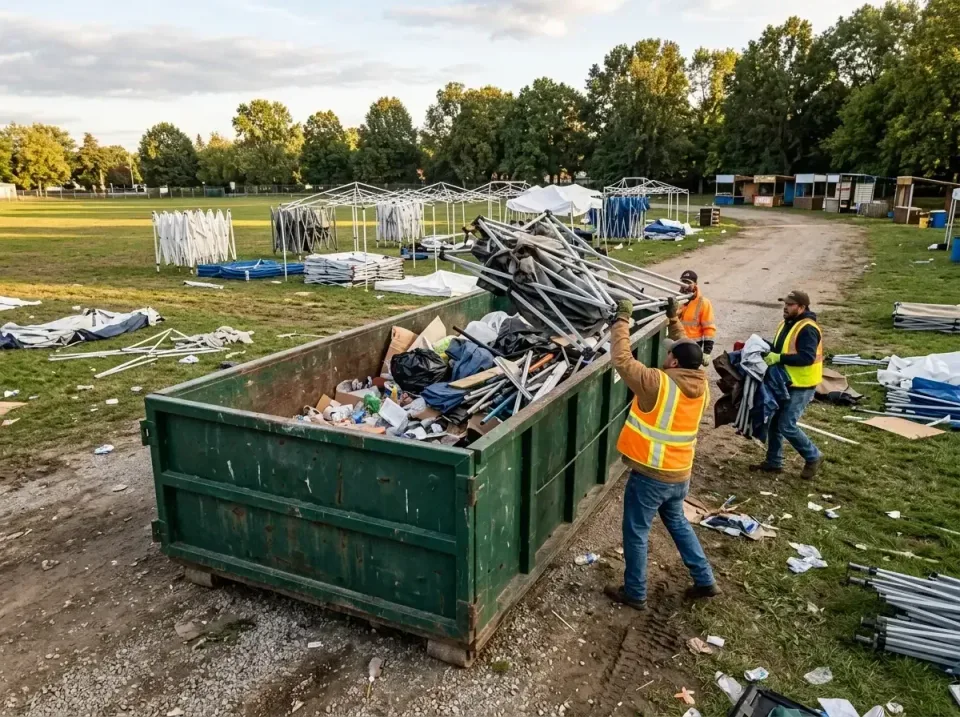 temporary-event-waste-containe-016 — frequently asked questions, Roll-Off Dumpster Rental Services in Mills River, NC